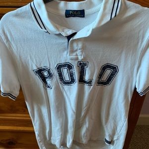 Polo Collared T Shirt